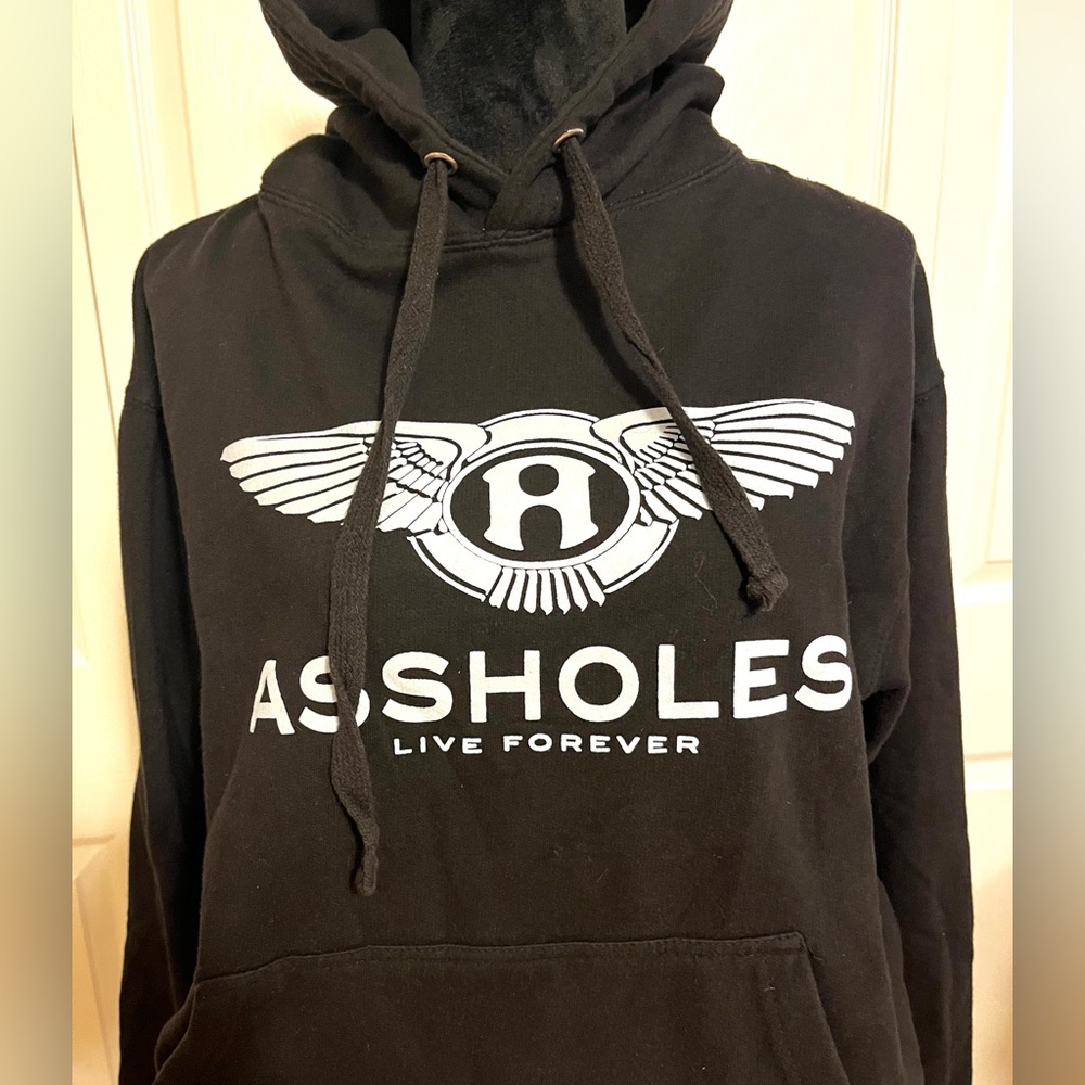 ALF Black Hoodie Pullover sz Medium - Picture 2 of 7